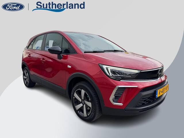 Opel Crossland ance | Achteruitrijcamera | Cruise Control | Voorstoelen verwarmd