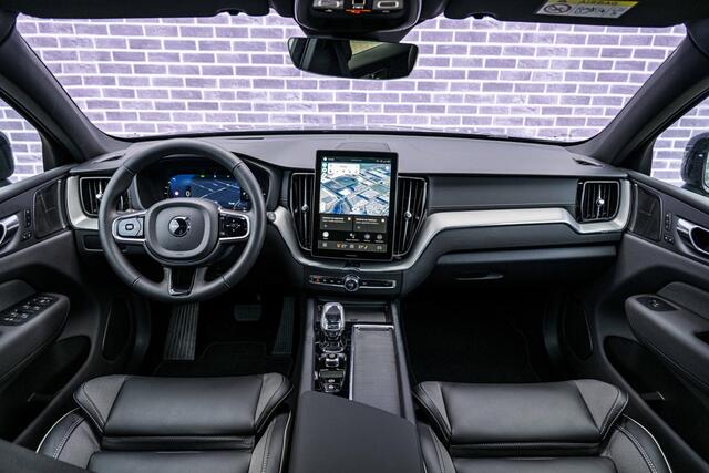 Volvo XC60 g-in hybrid AWD Ultra Black Edition | Facelift | Adaptieve Cruise Control | Panoramadak | 360° Parkeercamera | Harman Kardon Audio | Head-Up Display | Dodehoek Detectie | Stoel-/Stuurverwarming |
