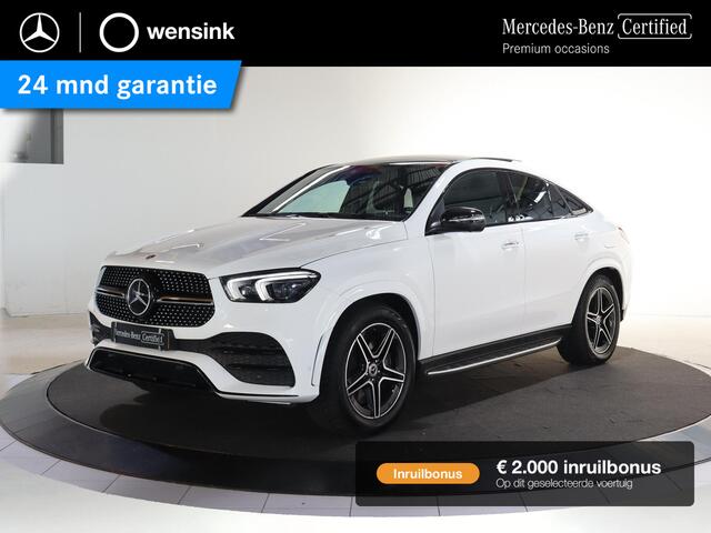 Mercedes-Benz GLE-Klasse mium Plus | AMG | Night | Burmester | Luchtvering | Memory | Panoramadak | Treeplanken |