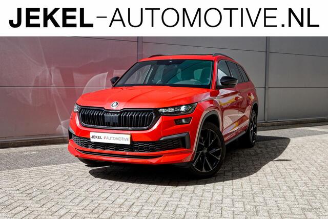 Skoda Kodiaq tline Business Panoramadak, Trekhaak