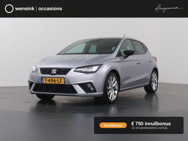 Seat Ibiza FR | LED | Virtual Cockpit | Apple CarPlay/Android Auto | Camera | Sportstoelen | Stoelverwarming | Climate Control | Cruise Control |
