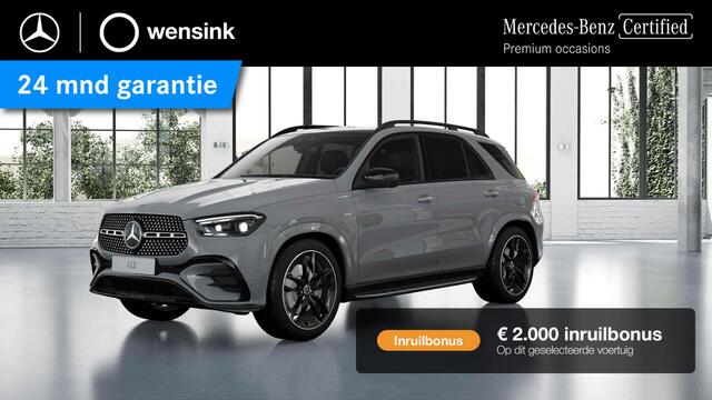 Mercedes-Benz GLE-Klasse n | Night | Premium Plus | Panoramaschuifdak | AIRMATIC | Trekhaak | Burmester | Massagestoelen | 22 inch AMG Velgen | Winter pakket |