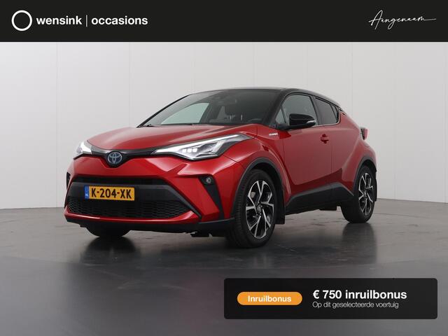 Toyota C-HR Style | Trekhaak | Navigatie | Apple Carplay/Android Auto | Parkeercamera | DAB | LED | Stoelverwarming | Cruise Control | Climate Control | JBL Audio |