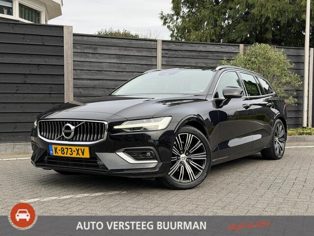 Volvo V60 on 2.0 T4 190PK Automaat Leder, Elektrische Voorstoelen, Keyless, Elektrische Kofferklep, Stoelverwarming, Parkeersensoren