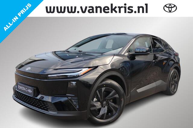 Toyota C-HR on 77 kWh Inruilpremie ¤2.000,- BSM, Apple Carplay/Android Auto, Stoel & Stuur verwarming!