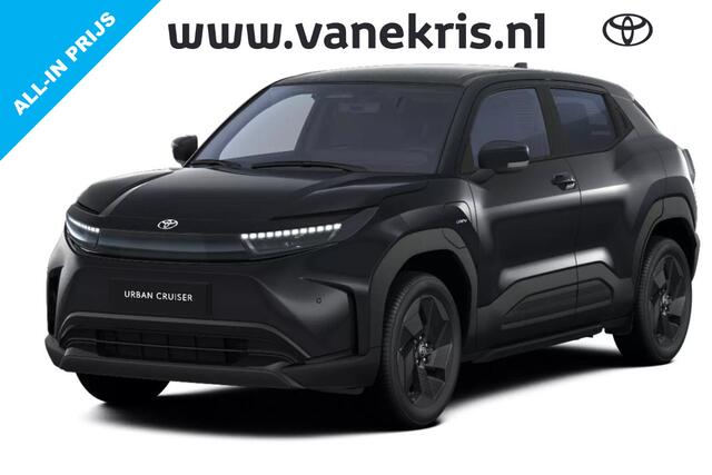 Toyota Urban Cruiser uw, in mei leverbaar met ¤ 3.000 inruilpremie!