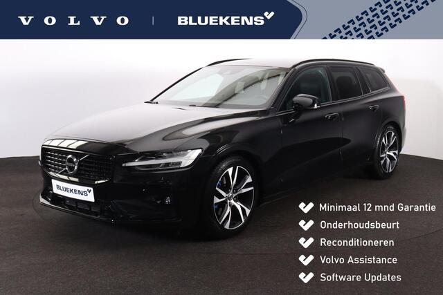 Volvo V60 gn - IntelliSafe Assist & Surround - Full-LED Active High Beam koplampen - Harmon Kardon Audio - Parkeercamera achter - Verwarmde voorstoelen, stuur & achterbank - Parkeersensoren voor & achter - Elektr. bedienb. voorstoelen met geheugen - Inklap