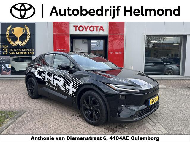 Toyota C-HR on 77 kWh