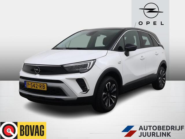 Opel Crossland k Elegance Nav/Led/Camera/Agr/ H.Leder/El.Pakket/4Seizoenenbanden