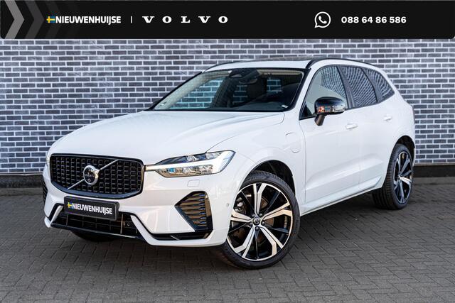 Volvo XC60 g-in Hybrid AWD Plus Dark | Google | Long Range | 360 Camera | Zitverlenging | Lederen Bekleding | Getint Glas | Adaptieve Cruise Control | Stoel-/Stuur-/Voorruit Verwarming | Harman Kardon Audio | Stoelverwarming Achter | 21" LM