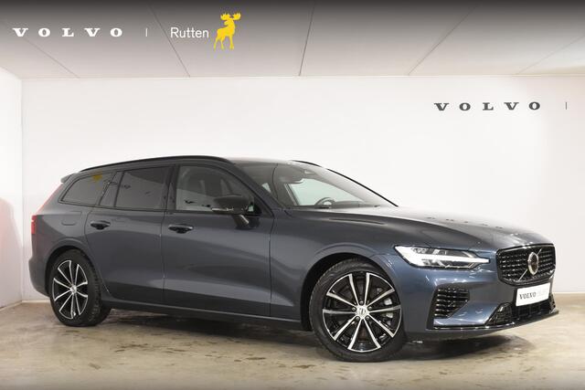 Volvo V60 Automaat Plug-in hybrid AWD Plus Dark / Navigatie / Adaptive Cruise control / 360 Camera / Harman Kardon / Stuur & Stoelverwarming / LM Velgen / Trekhaak