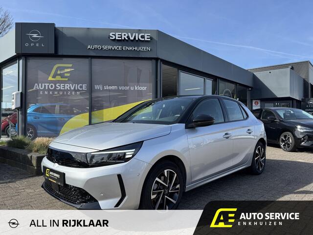 Opel Corsa GS Geheel rijklaar incl. garantie en als nieuw! 1e eigenaar | Carplay draadloos | LMV | Camera | Full LED