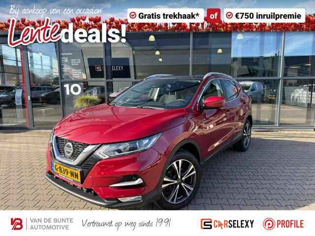 Nissan Qashqai nnecta *Trekhaak & Panoramadak*