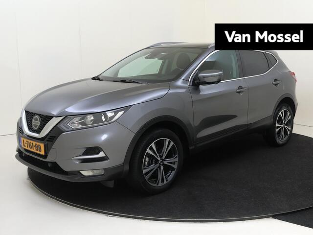 Nissan Qashqai gn Edition | airco automatisch | Apple Carplay/Android Auto | cruise control | lichtmetalen velgen 18" | navigatiesysteem full map | panoramadak |