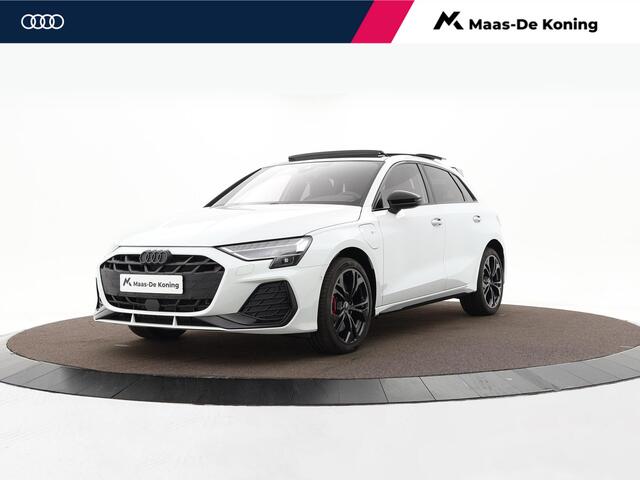 Audi A3 Sportback Tronic S Edition Competition · SOH 100% · Panoramadak · Camera · Lederen Bekleding · Elek. Stoel Bestuurder · Elek. Achterklep · Dodehoeksensor · Garantie t/m 24-06-2030 of 100.000km