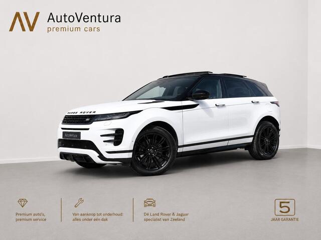 Land Rover Range Rover Evoque acelift l Black Pack l Meridian l Adapt. Cruise l Panorama dak l 360 Camera l