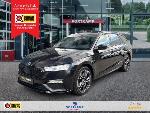 Skoda Octavia FIRST EDITION PANO-DAK/CAMERA/ELEK-KLEP/MEM/ACC/CANTON/STOELVERW