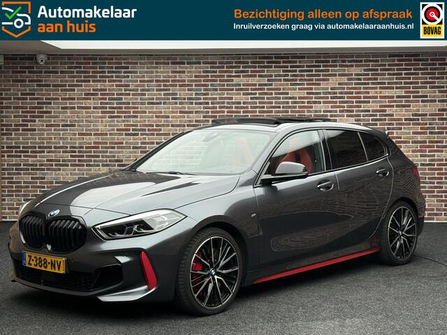 BMW 1 Serie Executive M Sport Panorama Headup Kuipstoel Leer