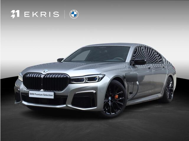 BMW 7 Serie | High Executive | M Sportpakket | Driving Assistant Professional | Parking Assistant Plus | Head-Up | Harman Kardon | Laserlight | Warmte Comfortpakket | Soft-Close | Comfort Access | 19''LMV