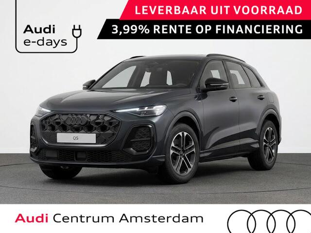 Audi Q5 on e-hybrid 299 pk | Panorama-glasdak | Techniekpakket plus | Trekhaak, elektr. wegklapbaar | Geheugen bestuurdersstoel |