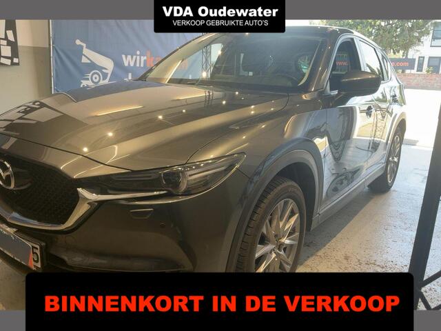 Mazda CX-5 Kangei Trekhaak 360cam elec. a-klep Carplay