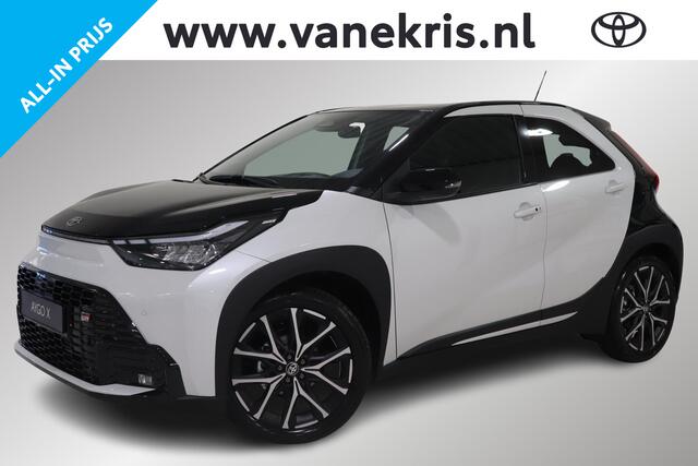 Toyota Aygo 5 GR Sport, Nieuw en in juli leverbaar met ¤1500,- inruilpremie!