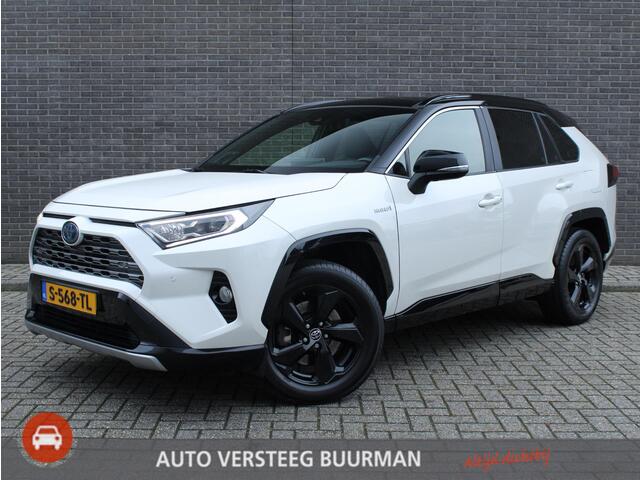 Toyota RAV4 Bi-Tone JBL AUDIO, Trekhaak, Automaat, Elektr. Achterklep, Stoelverw., Dodehoek detectie, Keyless Entry/Start, Navigatie, Achteruitrijcamera, Cruise/Climate Control