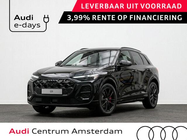 Audi Q5 on e-hybrid 299 pk | Panorama-glasdak | Techniekpakket plus | Trekhaak, elektr. wegklapbaar | Winterpakket |