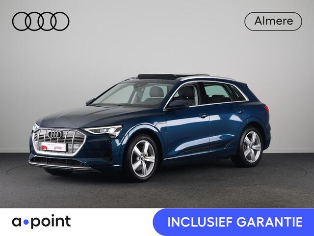 Audi e-tron Business edition Plus 95 kWh 408 pk | SOH 91% | Navigatie | Panoramadak | Parkeersensoren | Achteruitrijcamera | Lederen bekleding | Stoelverwarming |