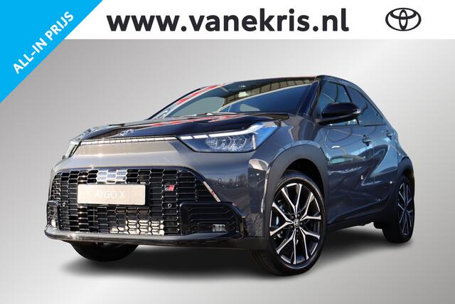 Toyota Aygo 5 GR Sport, Nieuw en in juli leverbaar met ¤1.500,- inruilpremie!