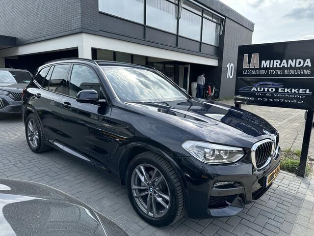 BMW X3 20i High Executive M-Pakket