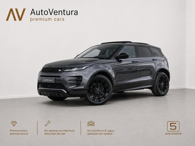 Land Rover Range Rover Evoque acelift l Black Pack l Schuif-/kantel dak l Adapt. Cruise l 360 Camera l 20"
