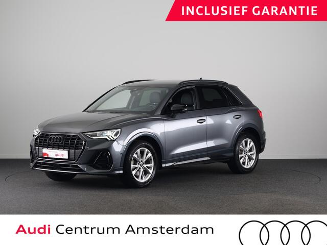 Audi Q3 S edition 150pk | Navigatie | Parkeersensoren voor en achter | S-line interieur | Stoelverwarming |