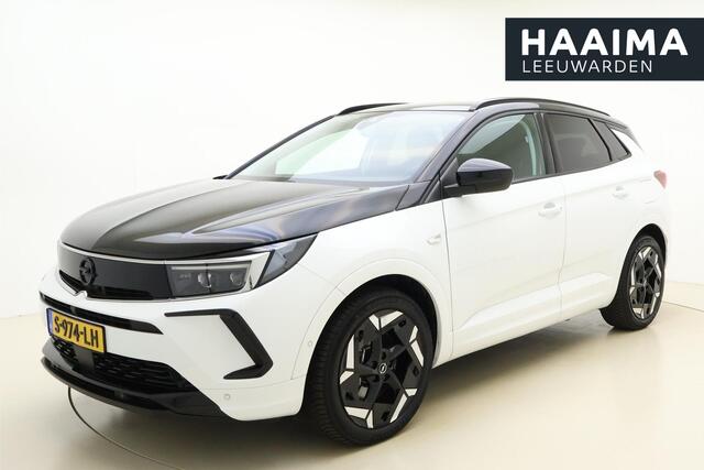 Opel Grandland In Hybrid 300pk 4x4 GSe | Adaptive Cruise Control | 360° Camera | Stoelverwarming | Elektrische achterklep | Night Vision | Camera | 19'' LM Velgen