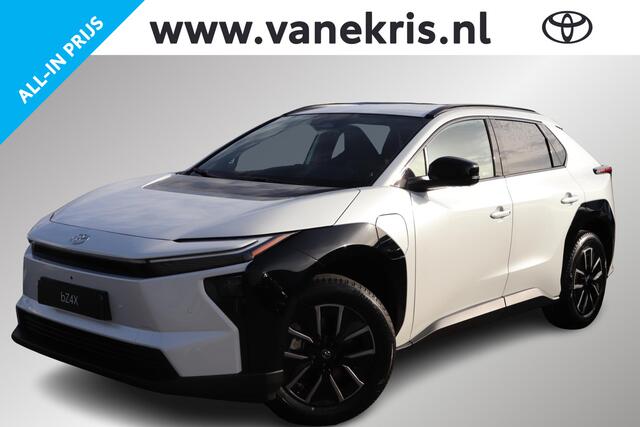 Toyota bZ4X kWh Direct leverbaar ¤3000 inruilpremie
