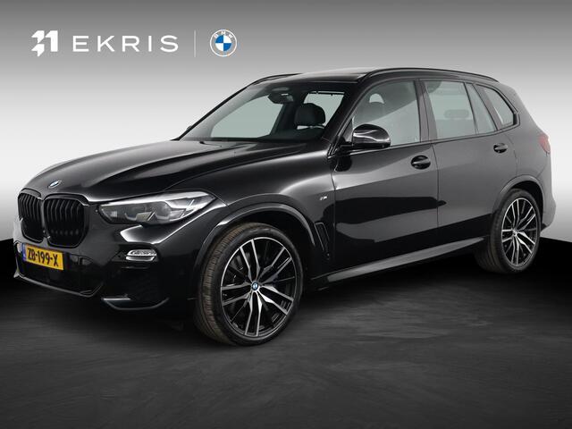 BMW X5 40i High Executive Glazen panoramadak / Driving Assistant Professional / BMW Head-Up Display / M Sportpakket / Trekhaak met elektrisch wegklapbare kogel /