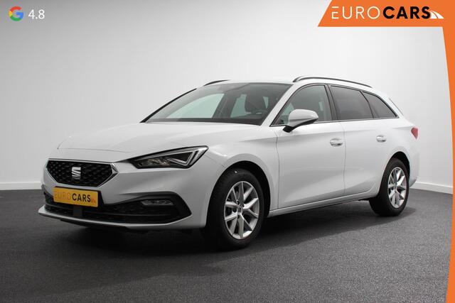 Seat Leon rer 1.0 TSI Style Nieuw Type ! Navigatie Climate control Cruise adaptive Led Virtual Cockpit Lichtmetalen Velgen Parkeer sensoren Getinte ruiten