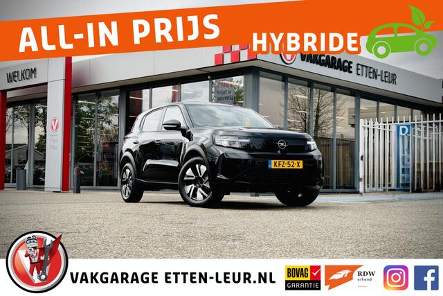 Opel Frontera rid | CAMERA | STUUR - STOELVERWARMING