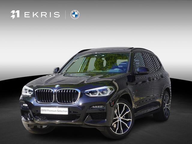 BMW X3 20i Model M Sport| High Executive | Glazen panoramadak | 20 inch LM Dubbelspaak (Styling 699M) | HiFi System | Achteruitrijcamera