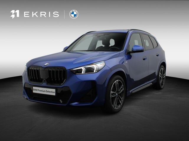 BMW X1 18i M Sportpakket | LED | Schuifdak | Elektrisch Verstelbare Stoelen | Stoelverwarming | DAB | Harman Kardon sound | 19''
