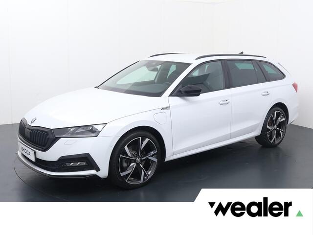 Skoda Octavia iV PHEV Sportline Business | 204 PK | SoH 97% |  Automaat | Climate control | Stoelverwarming | 19" LM velgen |