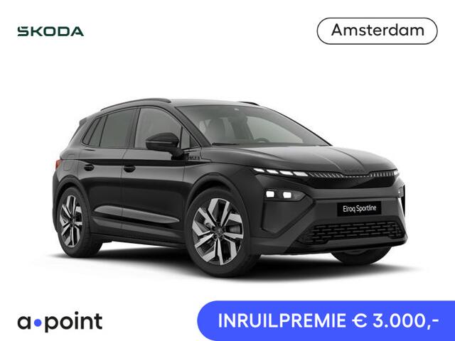 Skoda Elroq e | elektr. achterklep | Matrix LED | Travel Assist | Stuur - en stoelverwarming |