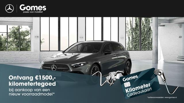 Mercedes-Benz A-Klasse n AMG | AMG Plus Pakket | Night Pakket | Trekhaak | Panoramadak | Burmester Surround Sound | 360° Camera | Head-up Display | Dodehoekassistent | MULTIBEAM LED Koplampen | Elektrisch Verstelbare Stoelen + Memory | Stoelverwarming | Sf