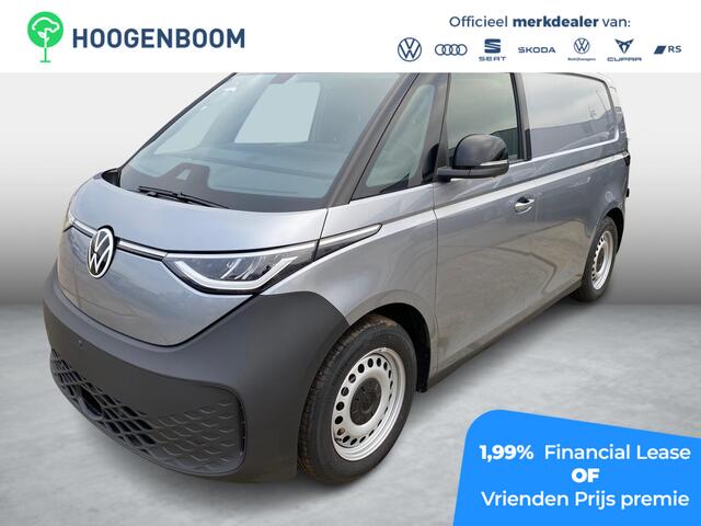 Volkswagen ID. Buzz Cargo siness Limited Edition 210 kW (286 pk) | Voorstoelen verwarmbaar | Bekleding, stof robuust | 360 graden camera | Trekhaak | Assistance pakket plus |