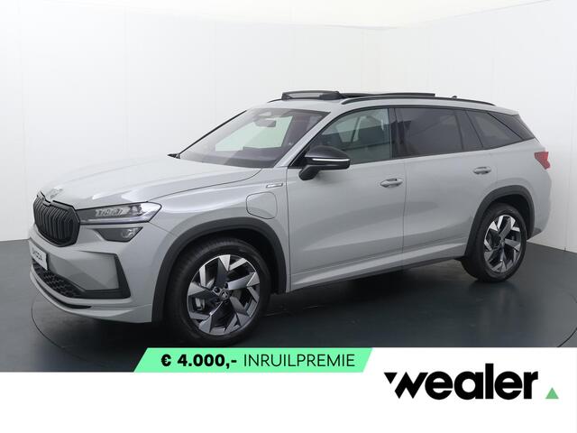 Skoda Kodiaq siness 1.5 TSI PHEV 204 PK | Automaat | Trekhaak | Panorama dak | Winter pakket | Comfort pakket |