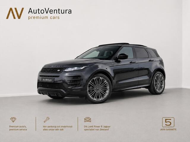 Land Rover Range Rover Evoque acelift l Black Pack l Meridian l Adapt. Cruise l 360 Camera l