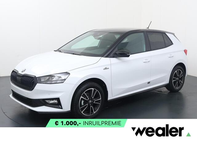 Skoda Fabia 1.0 TSI 95 PK | 17" Lichtmetalen velgen | Verwarmbare voorstoelen | Apple Carplay/Android Auto