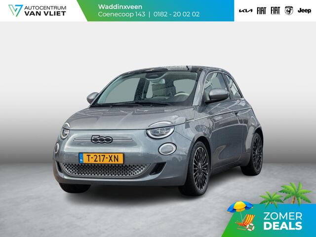Fiat E-500 2 kWh | Clima | Leder | 17" | Winter Pack | Apple Carplay | BSM |