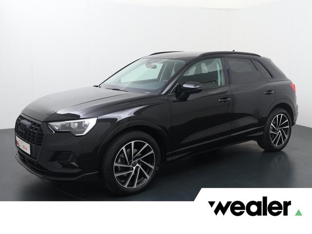 Audi Q3 Edition | 150 PK | Automaat | Achteruitrijcamera | Navigatiesysteem | Voorstoelen verwarmd | 19" LM velgen |