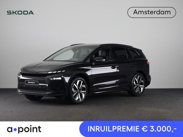 Skoda Enyaq iV Panoramadak | 20 inch | Sportstoelen | Adaptive Cruise | Blind Spot